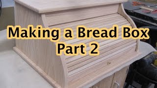 This week, we continue our 3 part series on making a bread box. This particular project features router made tambours and if you ...