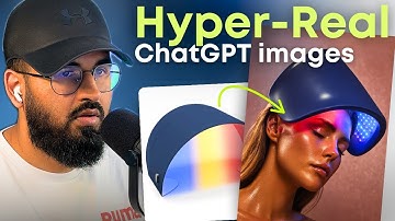 How I Create Hyper-Realistic Ecom Product Photos & Videos With ChatGPT (Step by Step)