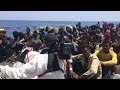 CNN witnesses dramatic migrant rescue in Mediterranean