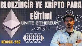 Keccak-256 Nedir? Ethereum’un Hashleme Algoritması | Blokzincir ve Kripto Para Eğitimi