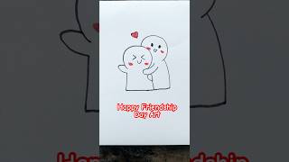 Happy Friendship Day Art