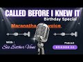 Preserved for Purpose | Birthday Reflection &amp; Prayer