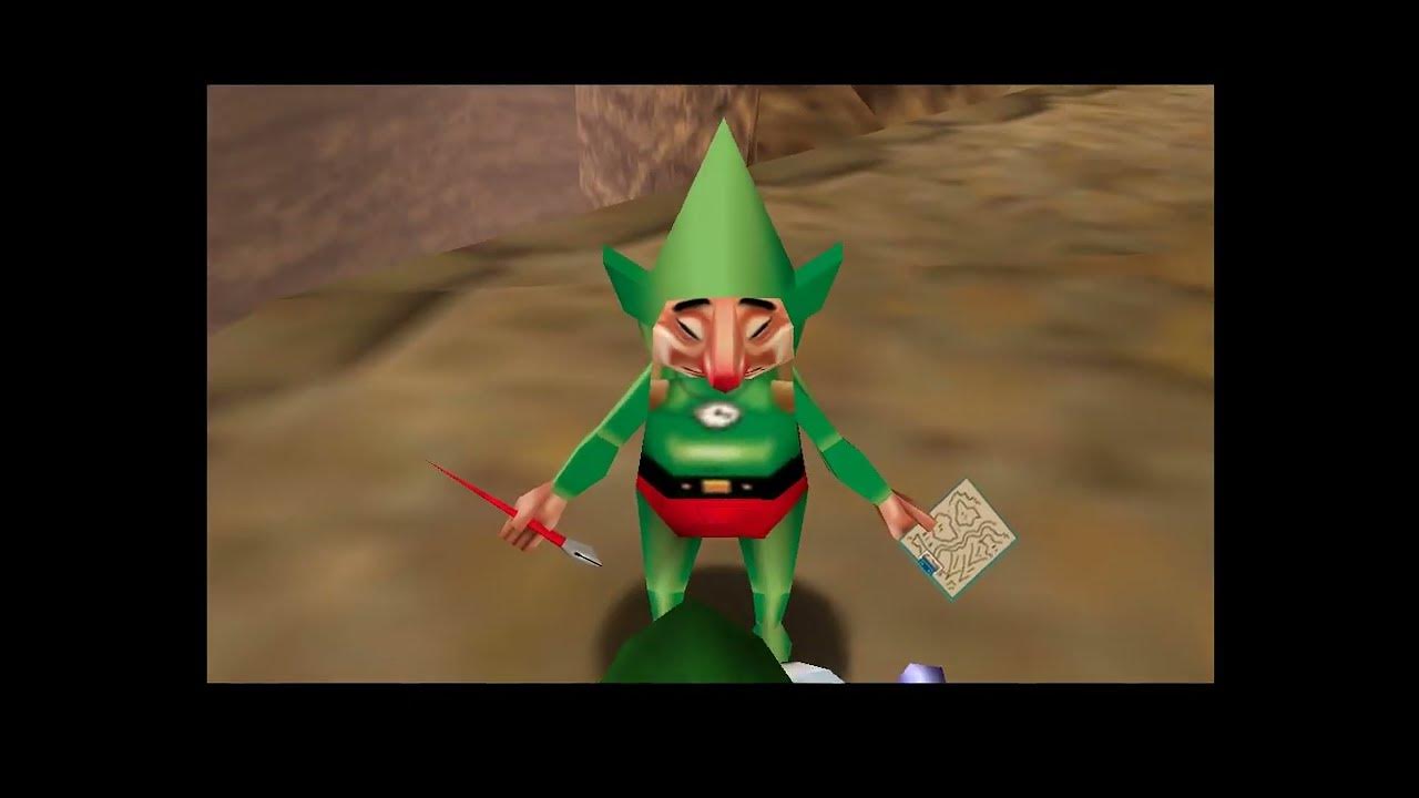 Legend of Zelda Majora's Mask Stone Tower Map Ikana Canyon Owl Statue