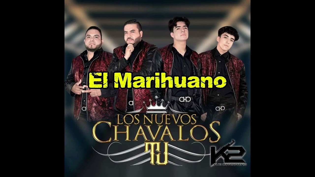 Los Nuevos Chavalos De Tj - El Marihuano (Live 2025)