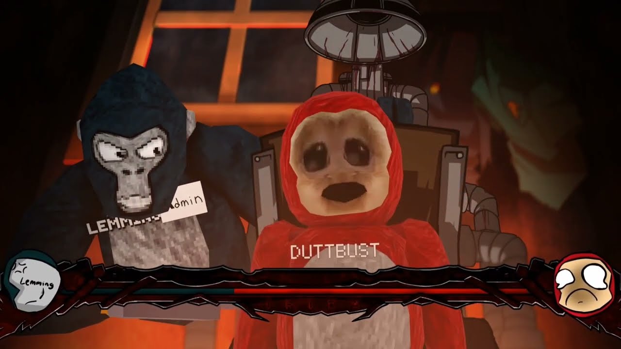 I ADDED GORILLA TAG AND CAPUCHIN TO SHUCKS ( Jeffy's Infinite Irida)