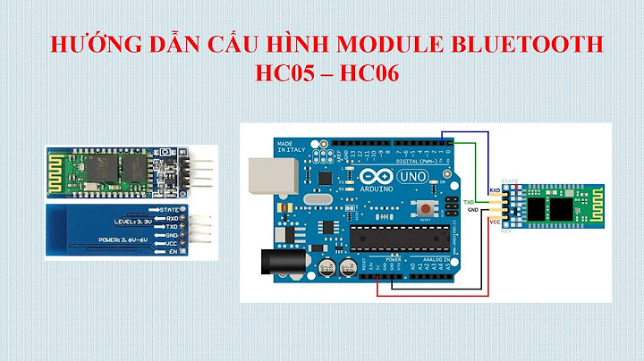 Bluetooth hc05 hướng dẫn nạp lại code
