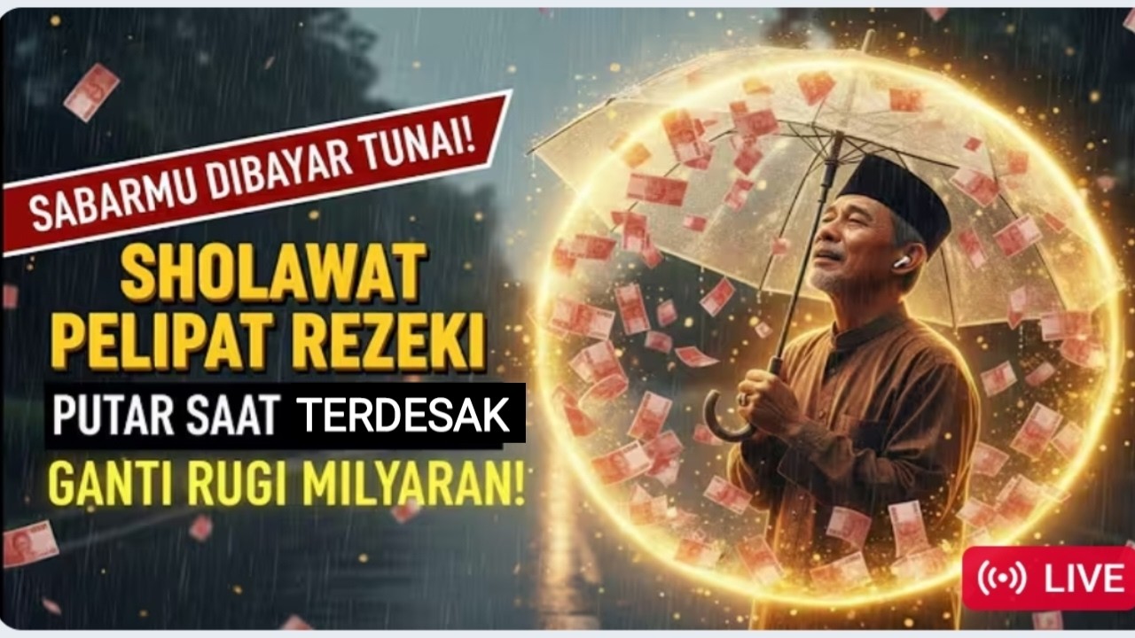 SHOLAWAT  PEMBUKA PINTU REZEKI | SHOLAWAT NABI MERDU TERBARU 2026 | DAHSYATNYA SHOLAWAT JIBRIL 1000X