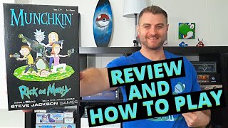 Rick And Morty Munchkin Review And How To Play