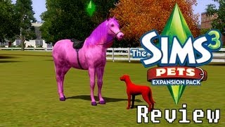 LGR  The Sims 3 Pets Review