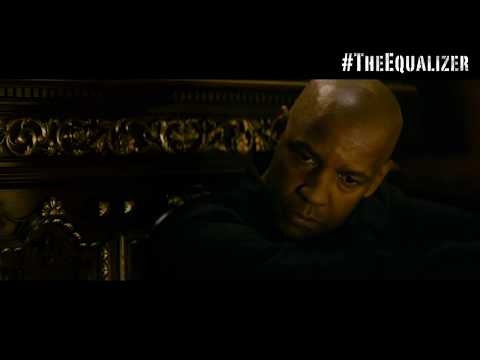 Adalet (The Equalizer) | İlk Öldürme Sahnesi| HD |  Türkçe Altyazı