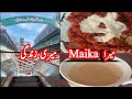 Maa k ghar jane ki khushi ✨ mera maika meri zindagi 💕 humi Shafiq vlog 💫