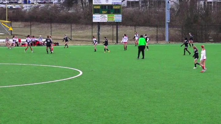Christina Golden ECNL Highlights 2019