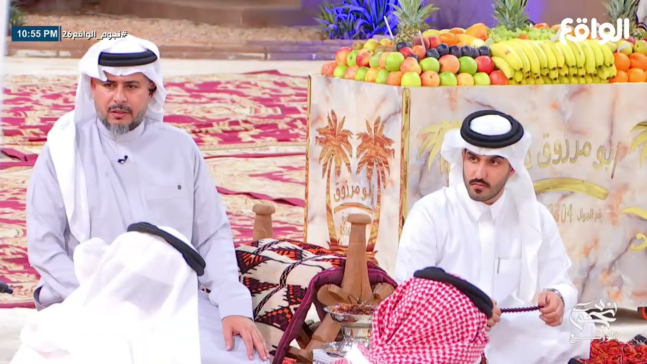 عادي بن رجا يتحدث عن ألوان العرضة الحايليـة وبعضًا من لهجاتها في ليلـة حائل #نجوم_الواقع26