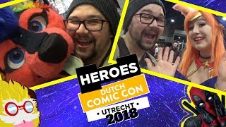 Dutch Comic Con 2018 - DCC 2018 : Ik hou van jullie!