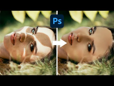 【人像修圖技巧】如何去除臉部陰影 in Photoshop