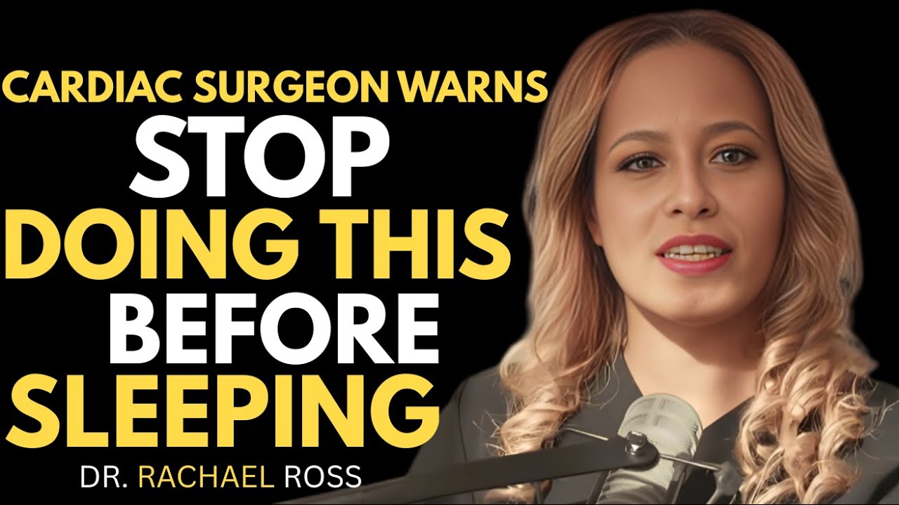Cardiac Surgeon Warns: This Sleep Habit Is Damaging Your Heart After 60! | Dr. Rachael Ross