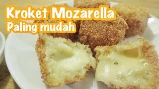 Download lagu KROKET MOZARELLA TERMUDAH / ANTI CAPE / ANTI GAGAL
