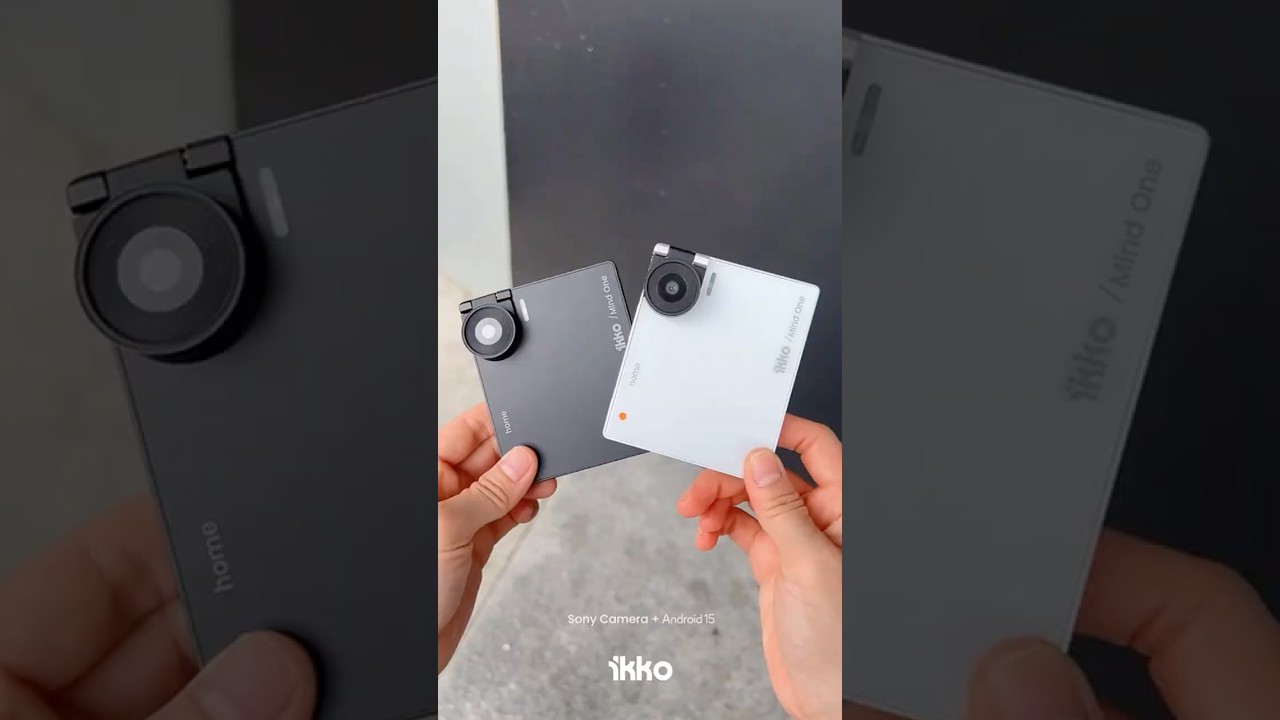 iKKO Mind One - Удивительный квадрафон из винтажного будущего!📱💡 