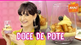 Cake in a jar with passion fruit brigadeiro and blueberry whipped cream | Dani Noce | Wow, how de... screenshot 2
