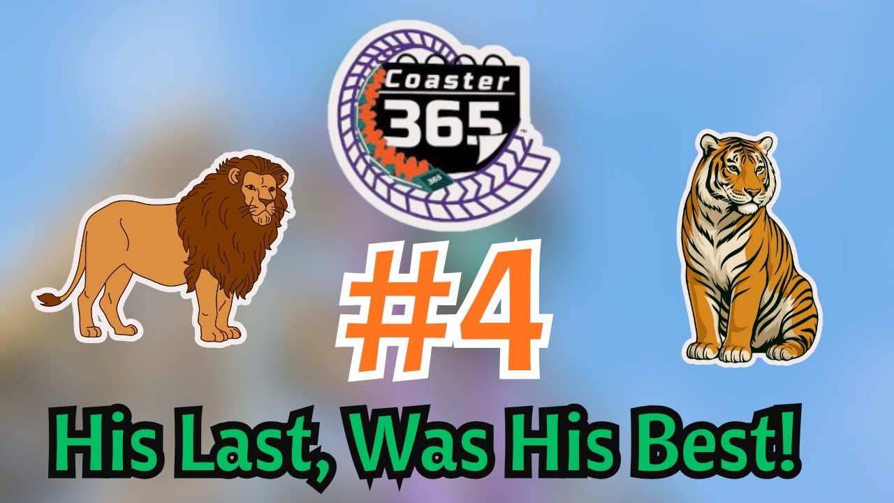 Топ-100 американских горок - №4 - Слишком быстро?!?