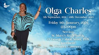 In Loving Memory Of Olga Charles