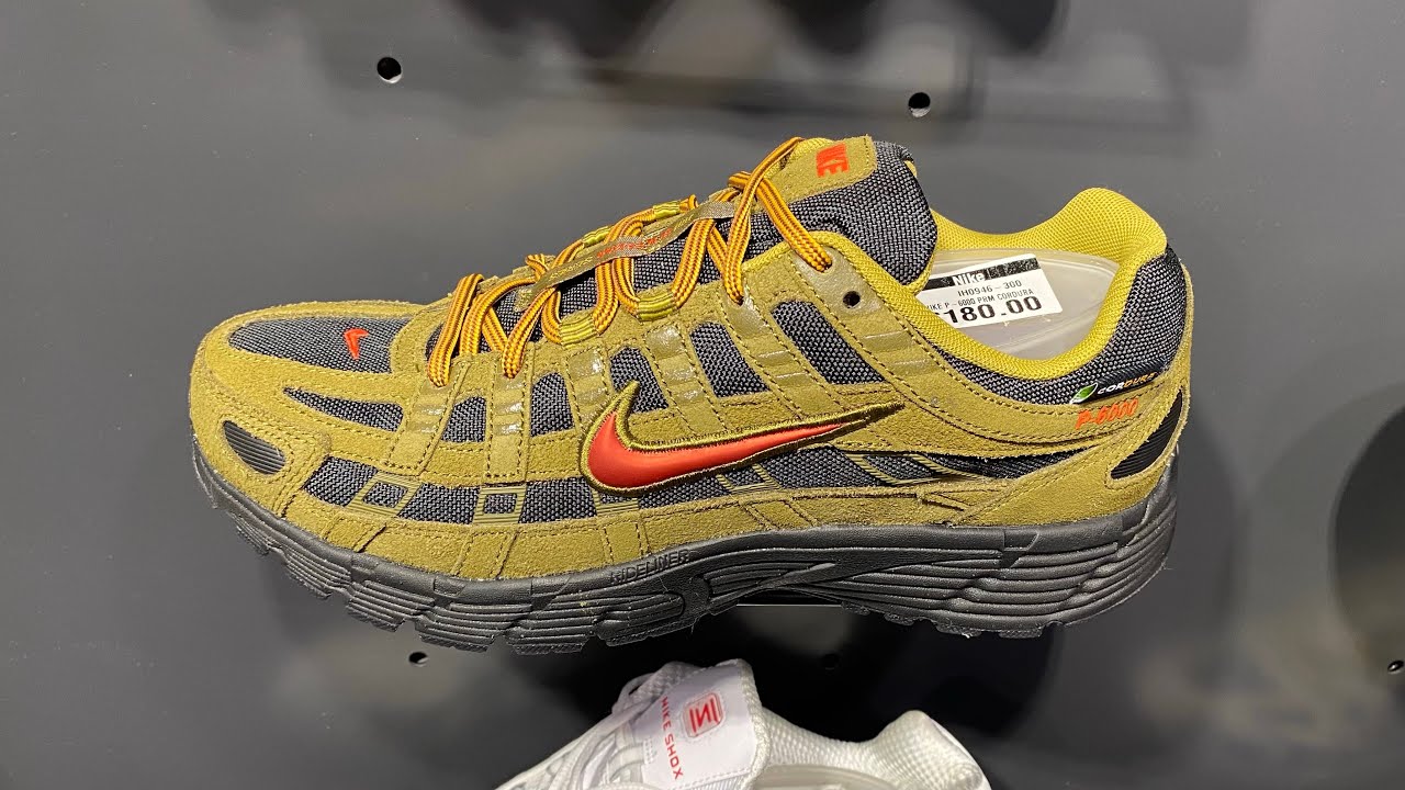 Nike P-6000 Premium CORDURA (Olive Flak/ Black/ Quantum Moss