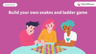 How to Build Your Own Snakes & Ladders Game | Source Code included | kandi tutorial screenshot 5