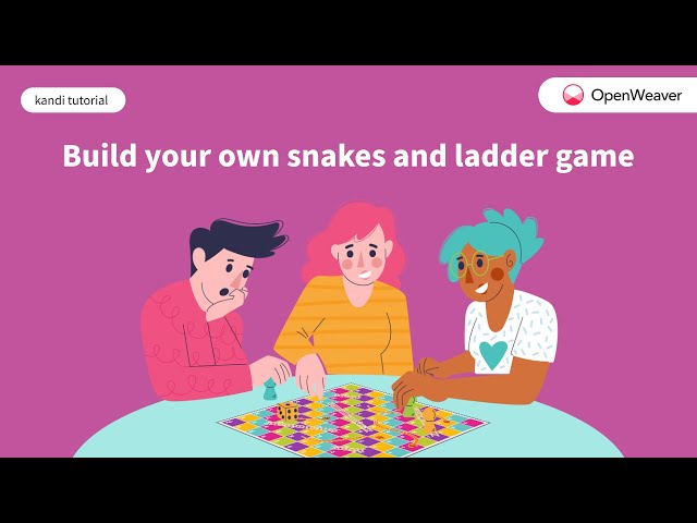 Snakes & Ladders Game Made On Niotron