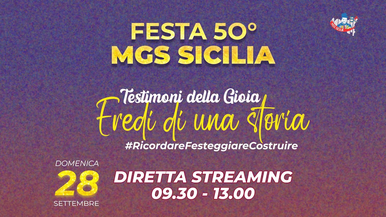 50° MGS Sicilia