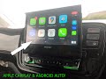 Pioneer AVH-7100DAB Single Din REVIEW! (Apple Carplay & Android Auto)