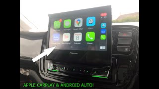 Pioneer AVH-7100DAB Single Din REVIEW! (Apple Carplay & Android Auto)
