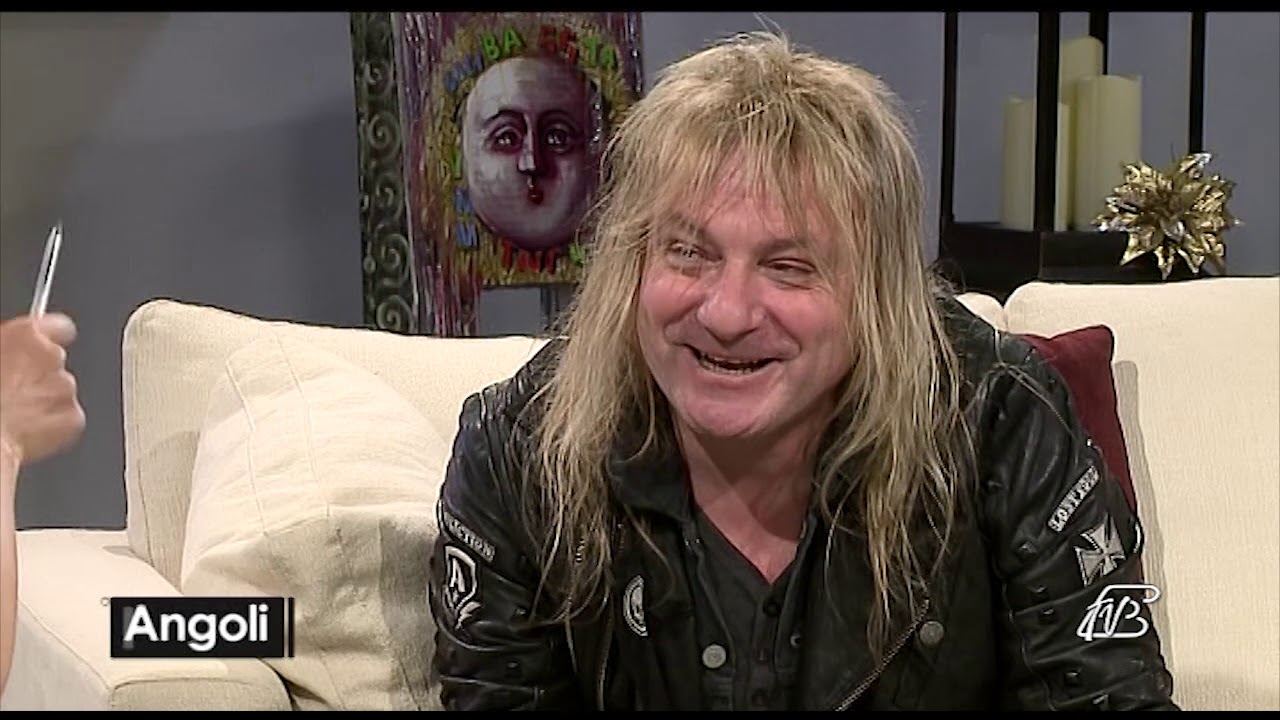 ANGOLI 20/12/2017: LEO LEONI, LO STORICO CHITARRISTA DEI GOTTHARD