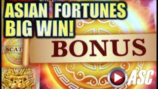 ★BIG WIN!★ ASIAN FORTUNES (Novomatic) & PUFFIN PRINCE (IGT) Slot Machine Bonus