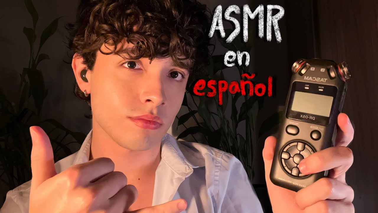 ASMR Intentando Hablar Español (Soy Un Desastre) Pt. 2