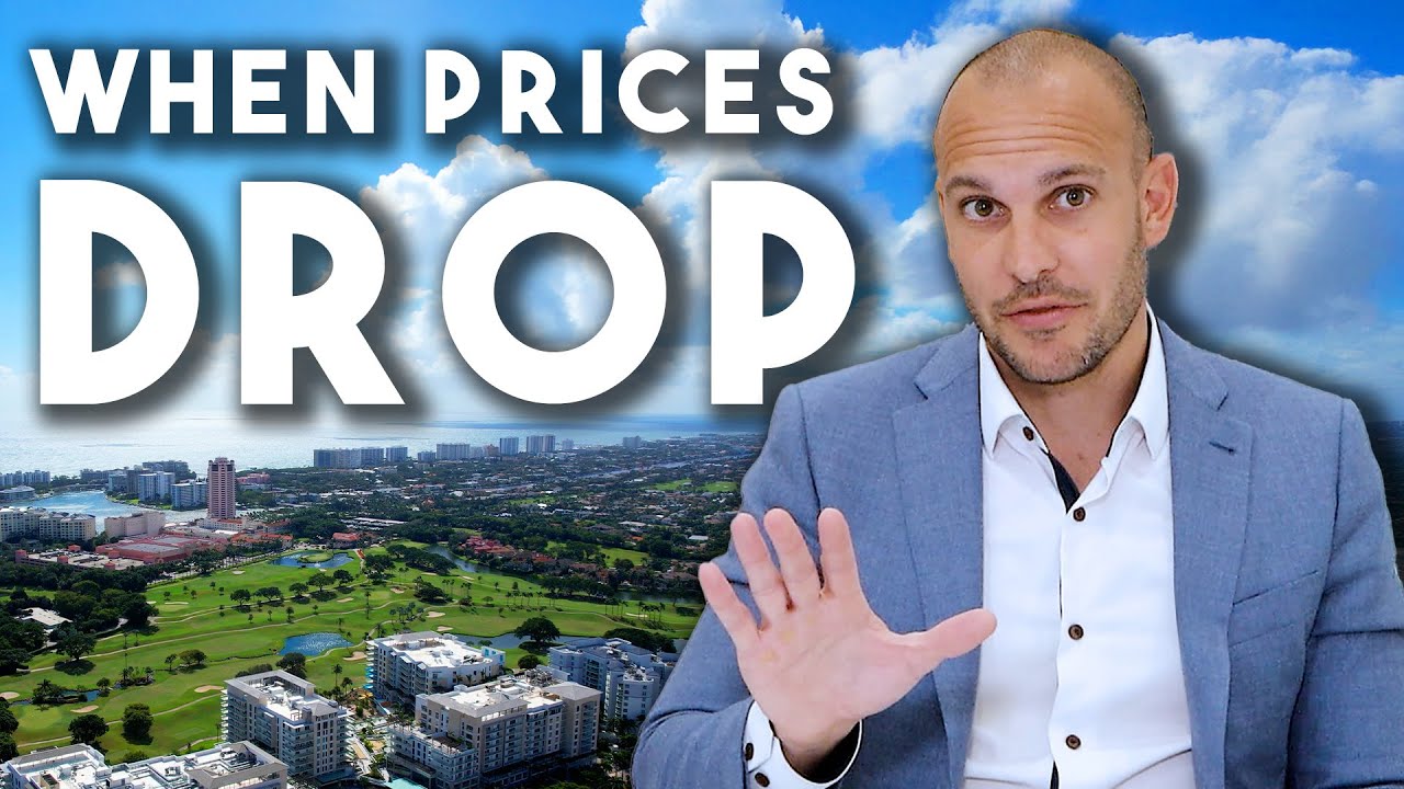 Home Prices Are Falling in Boca Raton | July 2025 Market Breakdown