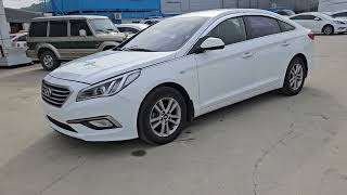 [ Korea Used Car No.1 Dong Book ] _ Hyundai 2017 Lf Sonata (HA310295)