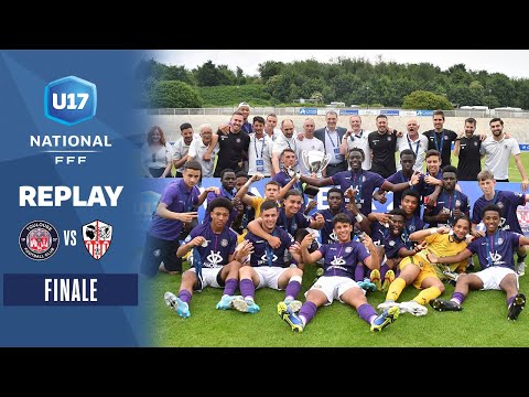 Finale U17 : Toulouse FC - AC Ajaccio en replay I Championnat National U17 2021-2022