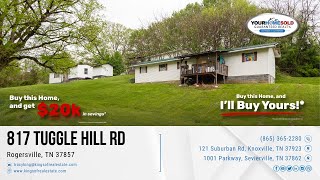 817 Tuggle Hill Rd, Rogersville, TN 37857 | 865-365-2280