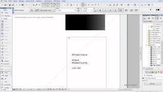 How to create a Custom Title Block in ArchiCAD