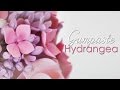 Gumpaste Hydrangea Flower Tutorial