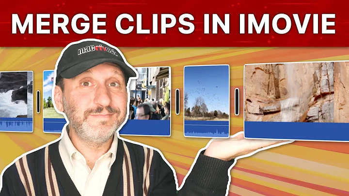 How To Merge Video Clips In iMovie