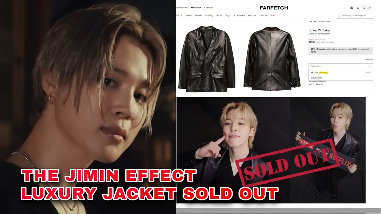 🔴one minute ago!!! Jimin Wore This Jacket for Seconds… and It SOLD OUT Worldwide
