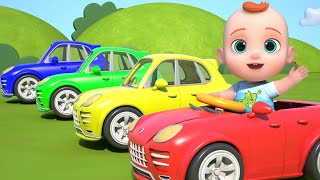 Leo Juega Con Coches De Colores Bebe Leo Canciones Infantiles