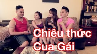 Chiêu Thức Cua Gái   VINH RÂU, PHONG LÊ, PHILIP ĐẶNG | 201Show