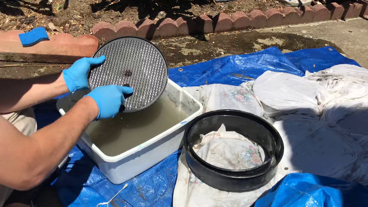 DIY Make your own Concrete Weights - Time lapse part 1 - YouTube