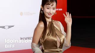 김혜수(아이돌네이션) 부산국제영화제 레드카펫 | Idolnation BIFF Red Carpet