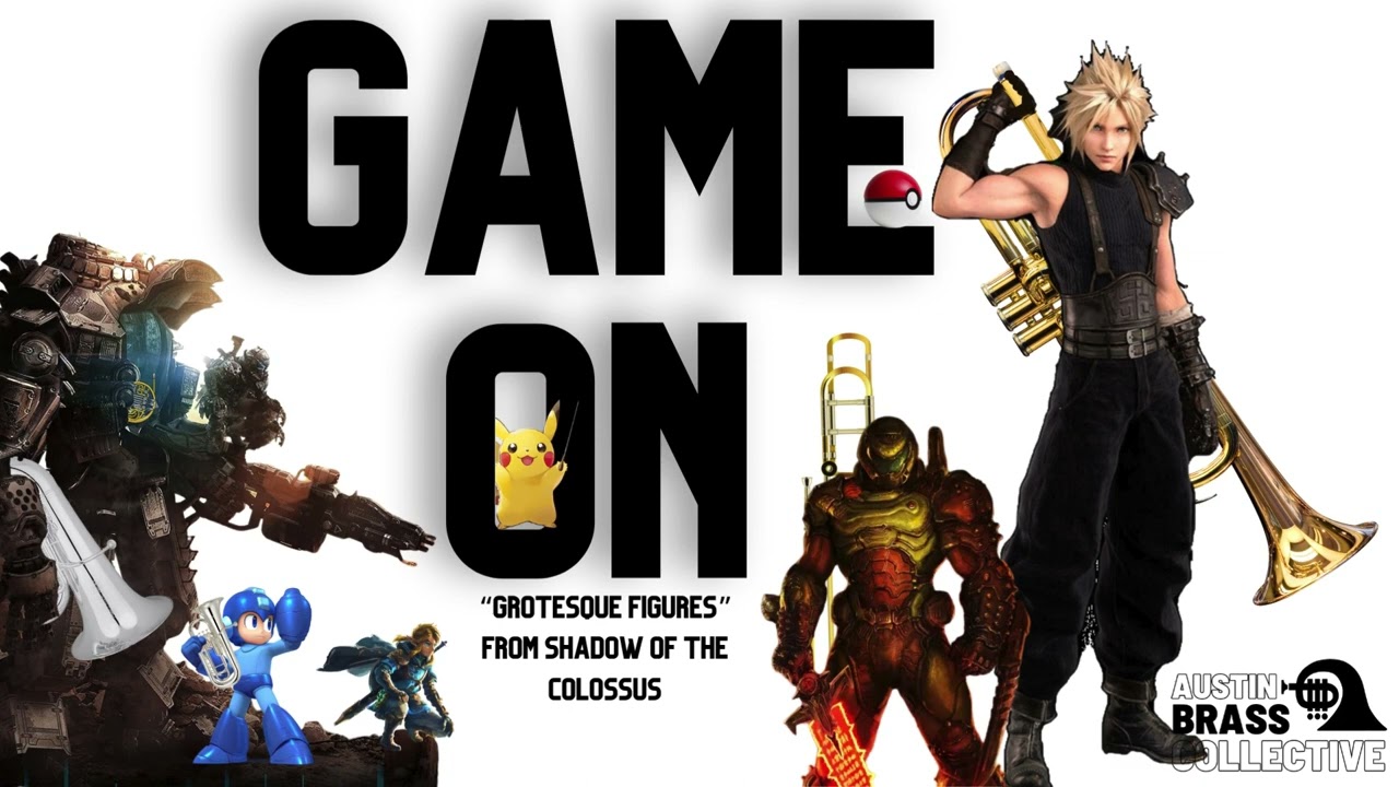 Grotesque Figures, from Shadow of the Colossus