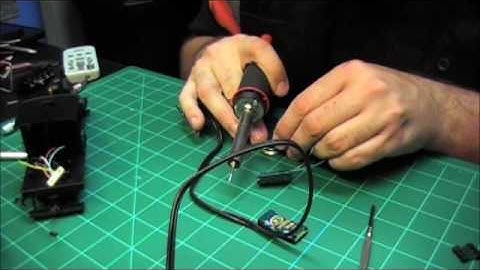 TCS WOWSound installation in an On30 Climax part 2