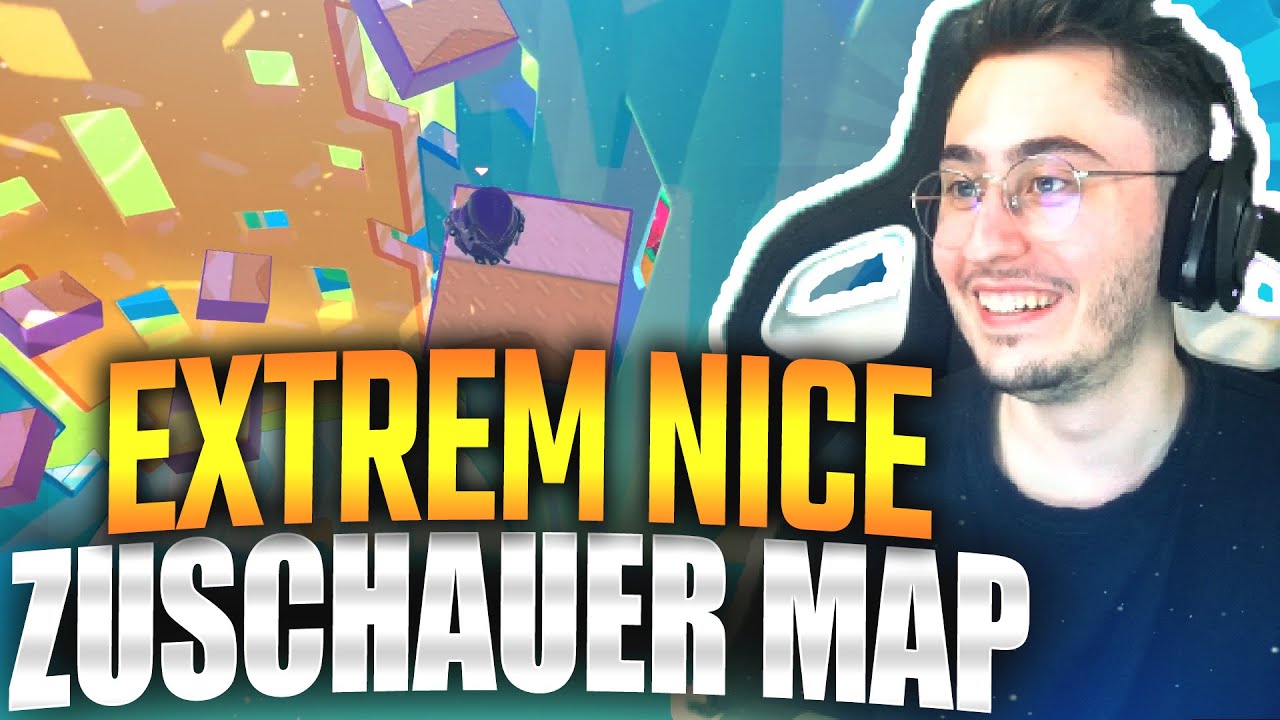 EXTREM GUTE ZUSCHAUER MAP!😀Eure Fallguys MAPS Part 2👑Repaz
