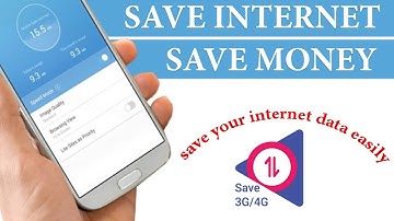 Save Your Internet Data upto 50% | Best Data Saver App for Android